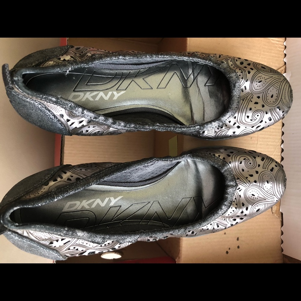 DKNY Ballet style shoes